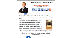 Desktop Screenshot of abovelifesturmoilaudio.com